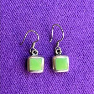 Beautiful 925 Sterling Drop Earrings SUPER FAST SHIPPING